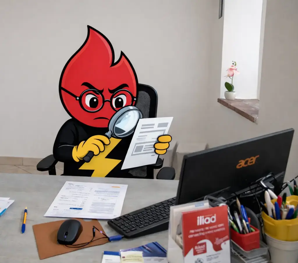 Negozio Volt & Watt energia a Mazzano Brescia