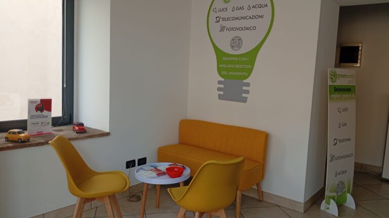 Negozio Volt & Watt energia a Mazzano Brescia